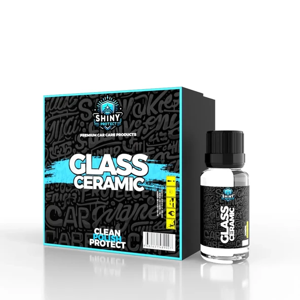 Glass Ceramic Yağmur Su Kaydırıcı Cam Seramik Kaplama 30mL ürün görseli 1