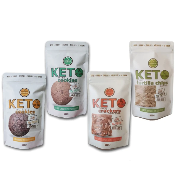 Blendfood Ketojenik Atıştırmalık Tanışma Paketi ürün görseli 1