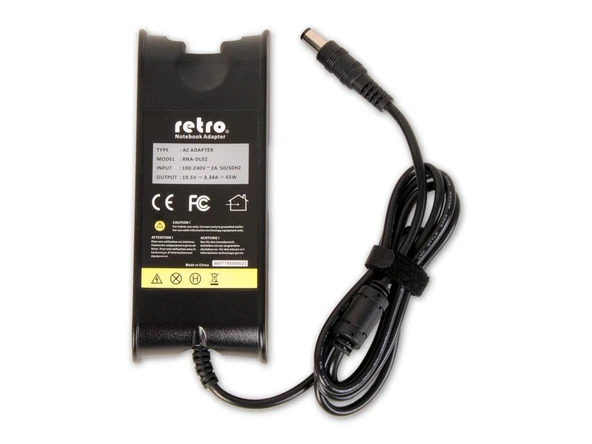 Dell LATITUDE E6430 Notebook Adaptörü Şarj Cihazı (19.5V 3.34A 7.4 x 5.0 mm (Pinli UÇ) ürün görseli 1