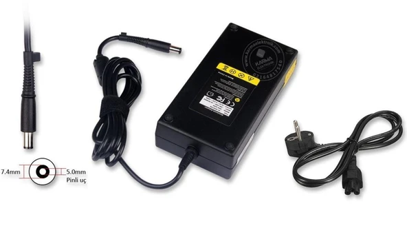 MSI GL65 Leopard 10SDR-412XTR msi Notebook Adaptörü, Şarj Aleti Cihazı 195W ürün görseli 1