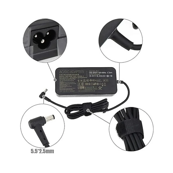 FA180PM111 uyumlu Asus Adaptör 180W - Resim 3