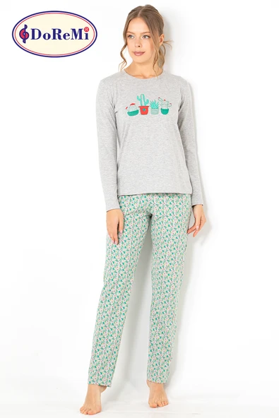 DoReMi Bayan Pijama Takımı - Resim 10