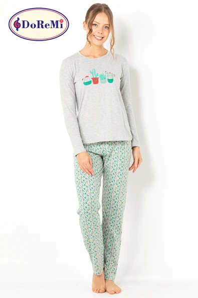 DoReMi Bayan Pijama Takımı - Resim 11