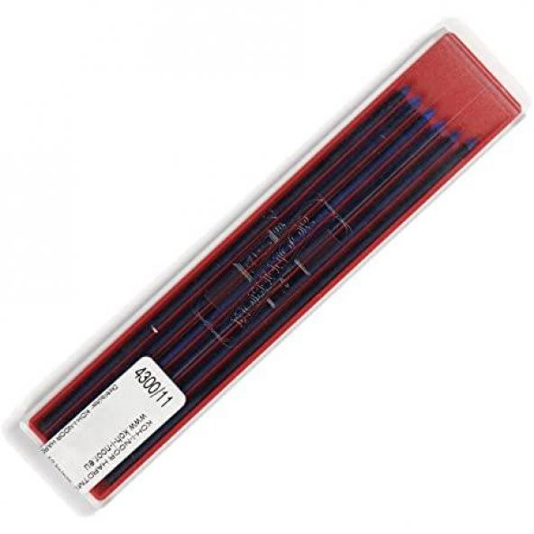KOHINOOR COLOURED LEADS 2.0-120 BLACK 4300- ürün görseli 1