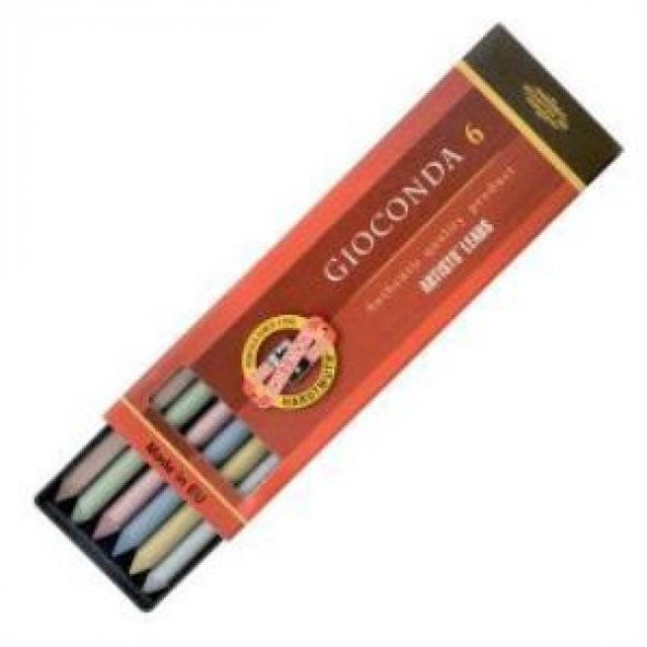 KOHINOOR METALLIK LEADS 6 RENK 5.6mm 4380-000001PK ürün görseli 1