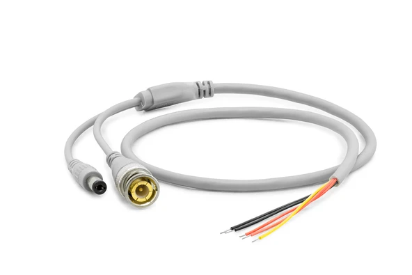 Power Jak Kablo Dc + Bnc 60Cm Beyaz HDX5530 ürün görseli 1