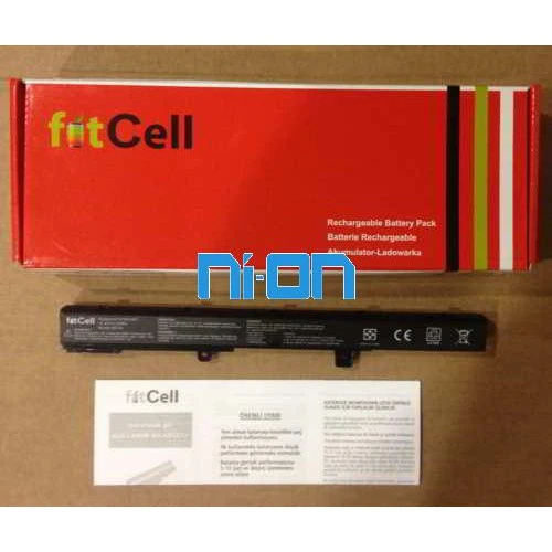 Fitcell Asus  R411MA Notebook Batarya - Pil ürün görseli 1