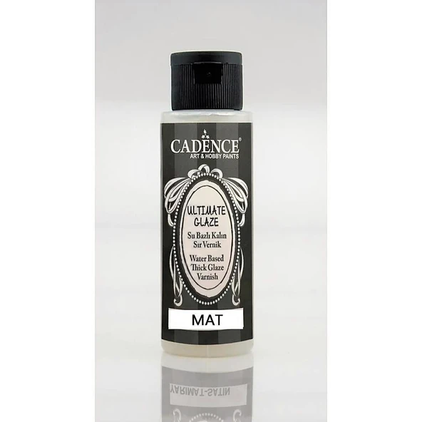 ULTIMATE GLAZE VERNİK MAT 70ML ürün görseli 1