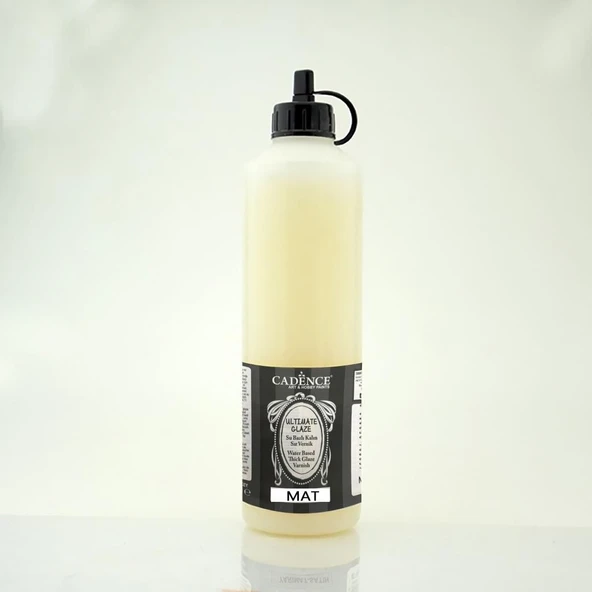 ULTIMATE GLAZE VERNİK MAT 500ML ürün görseli 1