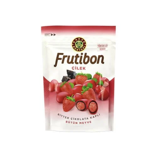 Kahve Dünyası Çilek Frutibon 50 GR ürün görseli 1