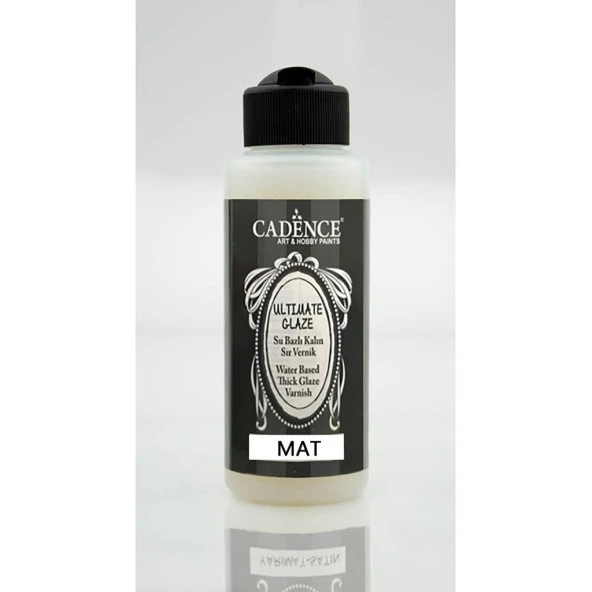 ULTIMATE GLAZE VERNİK MAT 120ML ürün görseli 1