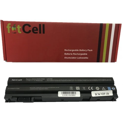 Fitcell Dell CWVXW Notebook Batarya - Pil ürün görseli 1