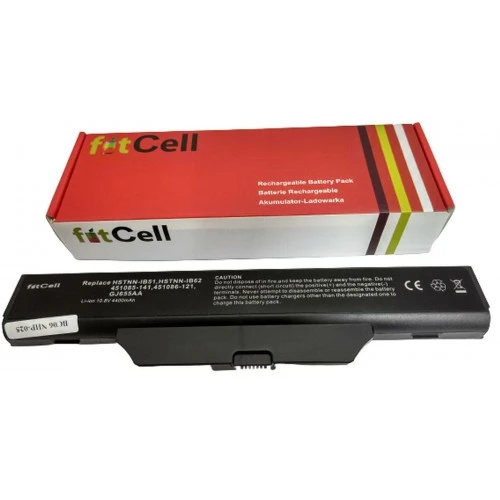 Fitcell Hp 491278-001 Notebook Batarya - Pil ürün görseli 1