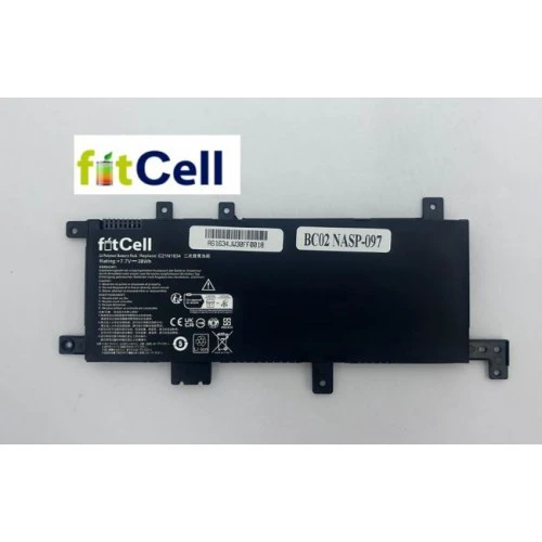 Fitcell Asus  X542UR-GQ030 X542UR-GQ029T Notebook Batarya - Pil ürün görseli 1