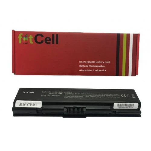 Fitcell Toshiba Satellite L500-1XW Notebook Batarya - Pil ürün görseli 1