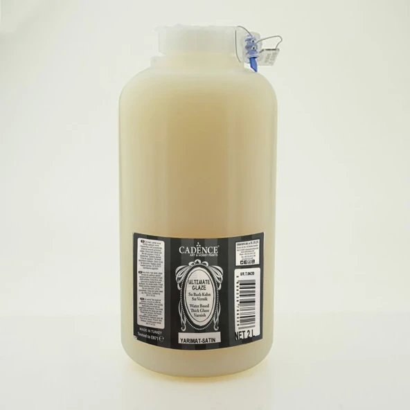 ULTIMATE GLAZE VERNİK YARIMAT 2000ML ürün görseli 1