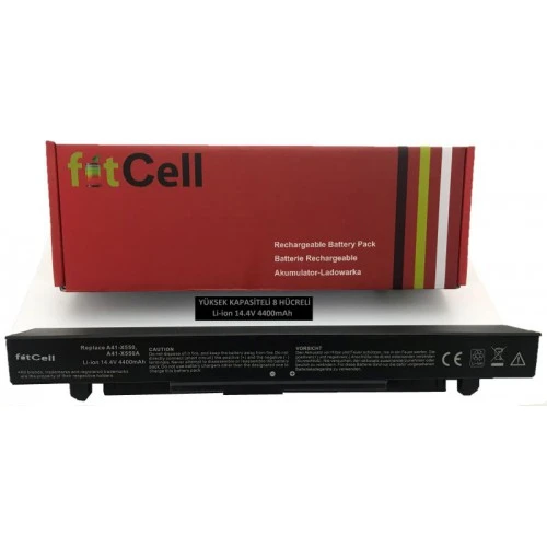 Fitcell Asus X552CL Notebook Batarya - Pil ürün görseli 1