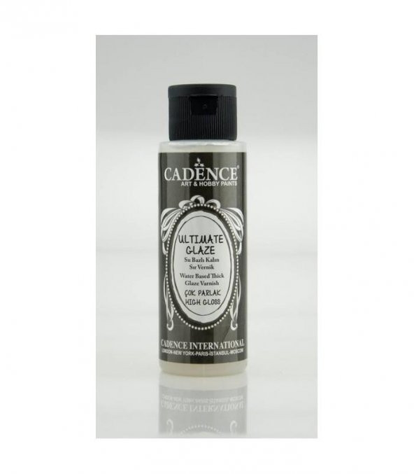 ULTIMATE GLAZE VERNİK PARLAK 70ML ürün görseli 1