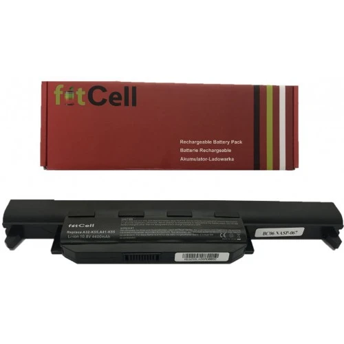 FitCell Asus K55VD-SX888H  ,  K55VD-SX041R K55VD-SX041D Notebook Batarya - Pil ürün görseli 1