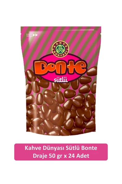 Kahve Dünyası Sade Bonte 50 GR x 24 Adet ürün görseli 1