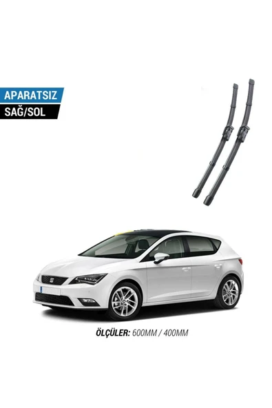 SEAT LEON 2013-2020 2'li Ön Cam Sileceği Sağ Sol Silecek Takımı Muz Silecek ürün görseli 1