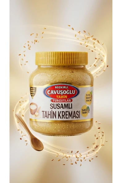 Çavuşoğlu Susamlı Tahin Kreması 330 gr - Resim 5