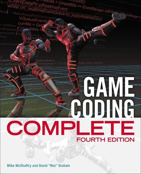Game Coding Complete 4th Edition McShaffry Graham ürün görseli 1