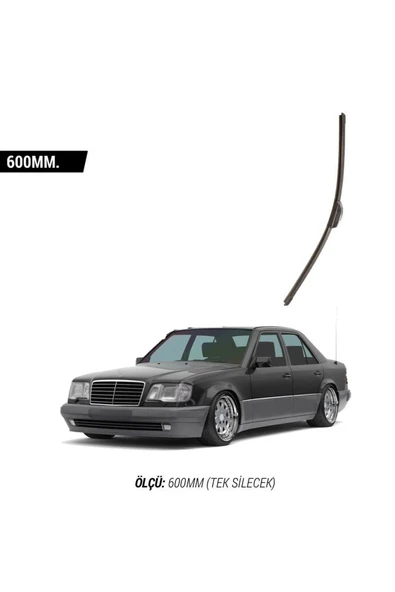 Velonova MERCEDES E SERİSİ W124 1989-1995 2'li Ön Cam Sileceği Sağ Sol Silecek Takımı Muz Silecek ürün görseli 1