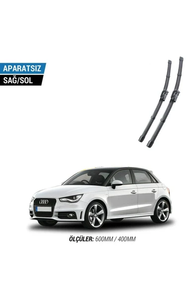 Velonova AUDİ A1 SPORTSBACK 2011-2017 2'li Ön Cam Sileceği Sağ Sol Silecek Takımı Muz Silecek ürün görseli 1