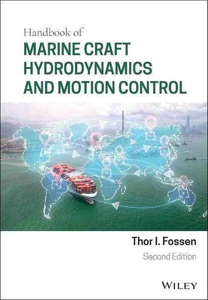Handbook of Marine Craft Hydrodynamics and Motion Control 2nd Edition Thor I. Fossen ürün görseli 1