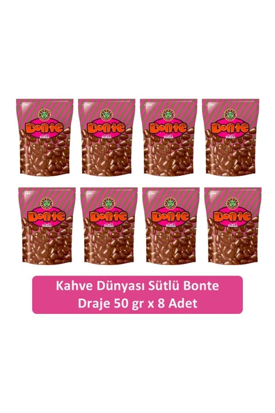 Kahve Dünyası Sade Bonte 50 GR x 8 Adet ürün görseli 1