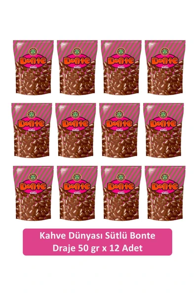 Kahve Dünyası Sade Bonte 50 GR x 12 Adet ürün görseli 1
