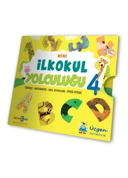 ÜÇGEN MİNİ 4 İLKOKUL SETİ ürün görseli 1