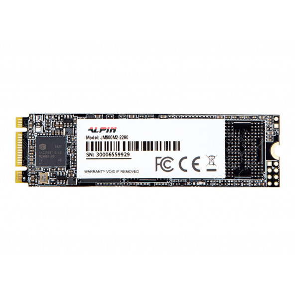 Alpin M.2 120GB SSD SATA ürün görseli 1