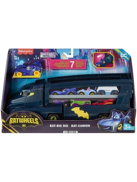 Fisher Price Batwheels Büyük Tır Hmx07 ürün görseli 1