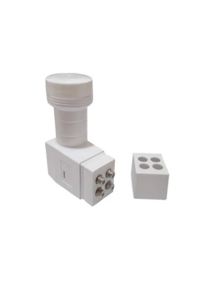 Plus Profesyonel Quadro Santral LNB +4 adet F Konnektör ürün görseli 1