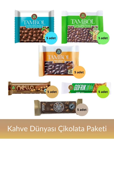 Kahve Dünyası Çikolata Paketi ürün görseli 1