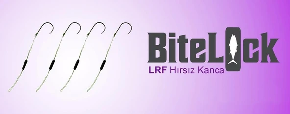 Fujin BiteLock LRF Hırsız Kanca - Resim 2