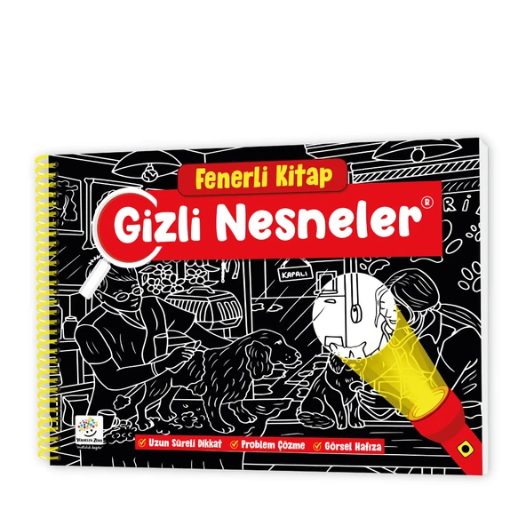 Fenerli Kitap Gizli Nesneler ürün görseli 1
