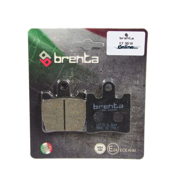 Daelim S3 250 Advance Brenta Ön Fren Balata Ob ürün görseli 1