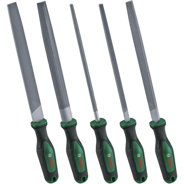 Metal Eğe Seti 5 Parça 1600A02ZB0 ürün görseli 1