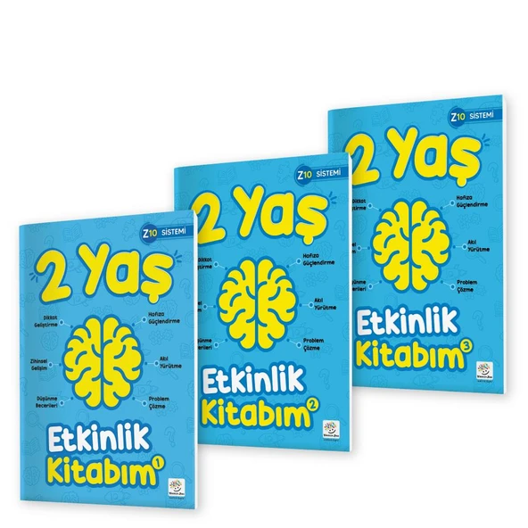 2 Yaş Etkinlik Kitabım Seti ürün görseli 1