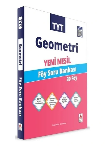 DELTA GEOMETRİ FÖY SORU BANKASI ürün görseli 1