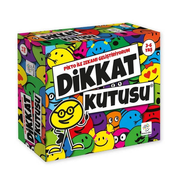 Pikto - Dikkat Kutusu 3-6 Yaş ürün görseli 1