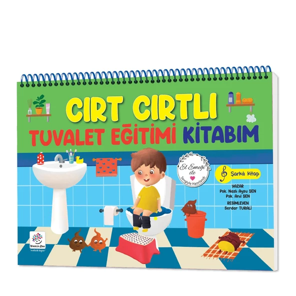 Cırt Cırtlı Tuvalet Eğitimi Kitabım ürün görseli 1