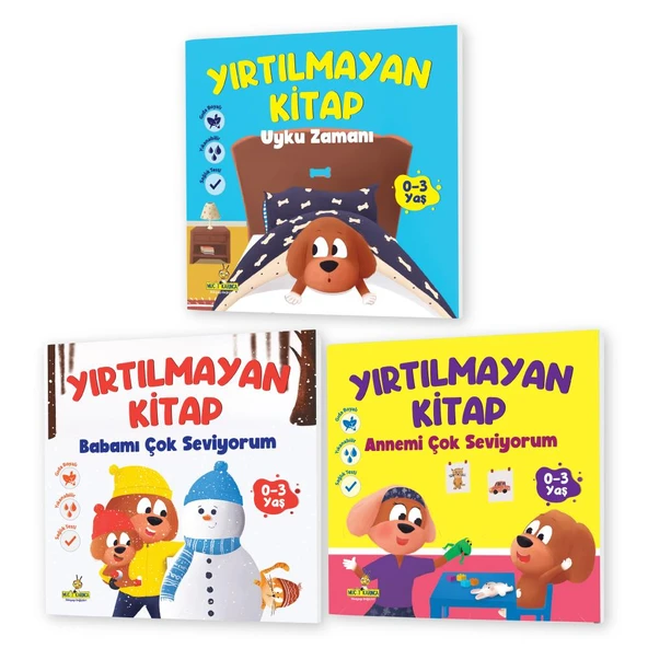 Yırtılmayan Kitap Seti - Ceviz ürün görseli 1