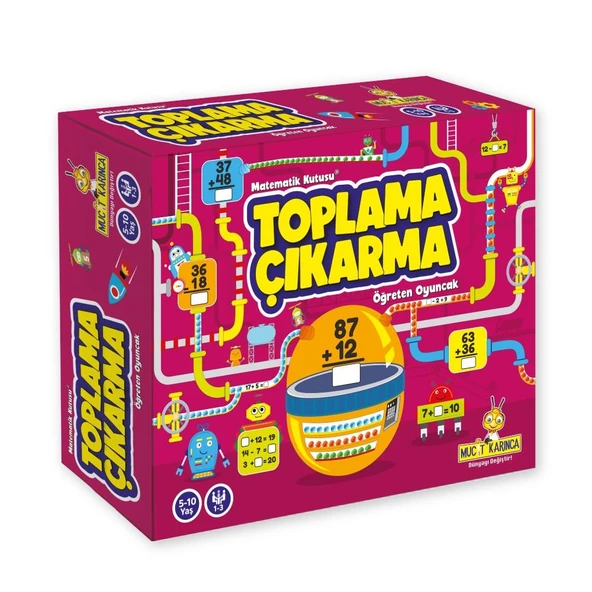 Toplama - Çıkarma Öğreten Oyuncak ürün görseli 1