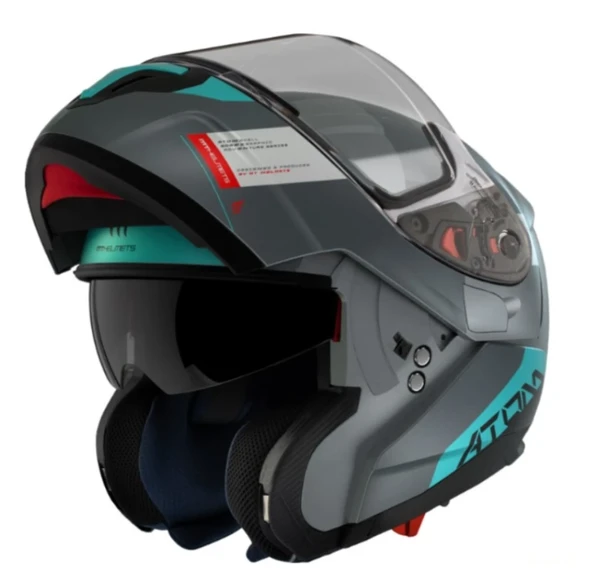 ATOM SV GOREX C2 MAT TITANIUM - Resim 2