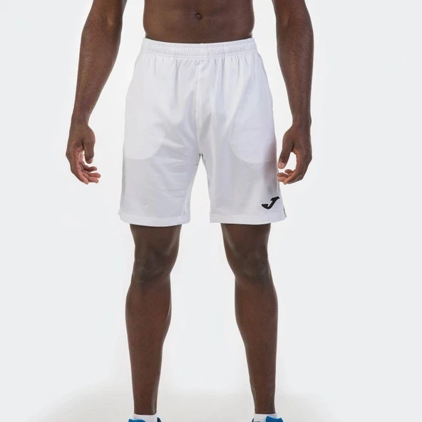 Joma Master Beyaz Bermuda Tenis Şortu 100186.200 - Resim 7