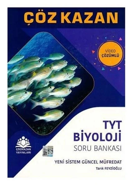 ÇÖZ KAZAN TYT BİYOLOJİ SORU BANKASI ürün görseli 1